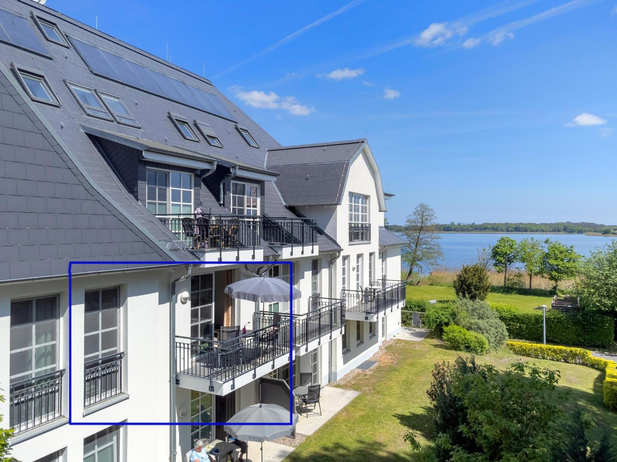 Residenz Am Balmer See - Bs 18H Mit Wellnessbereich Eksteriør billede